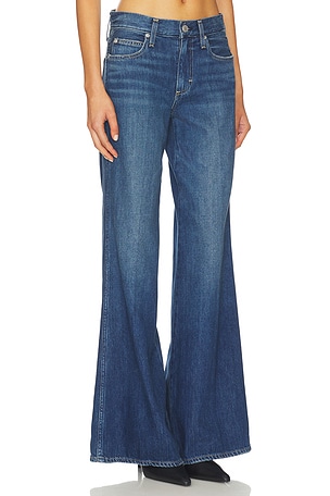 AMO Denim Faith Flare Jeans in Blue