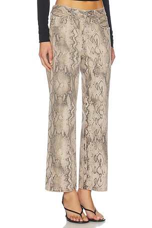 AMO Denim DROIT BILLIE en Neutre