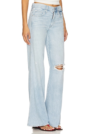 AMO Denim Faith Flare in Blue