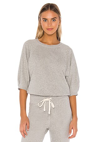 Puff Sleeve Sweatshirt