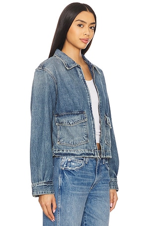 AMO Denim Sally Jacket in Blue