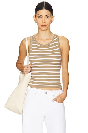 Bella Tank AMO Denim