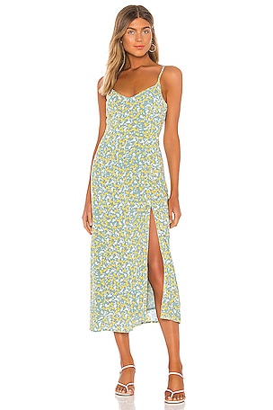 Mai Slip Woven Dress AMUSE SOCIETY