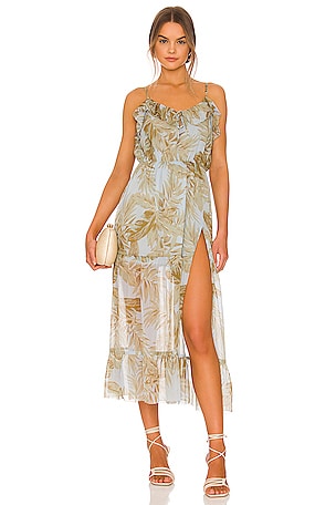 AMUSE SOCIETY Midsummer Dress in Sea Wind | REVOLVE