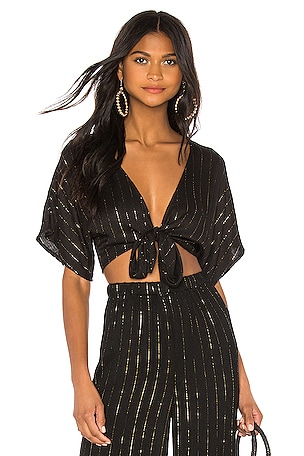 amuse society black dress Amuse Society Last Hurrah Dress – Love waves main image 0
