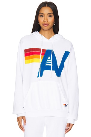 Logo Stitch Pullover Hoodie Aviator Nation