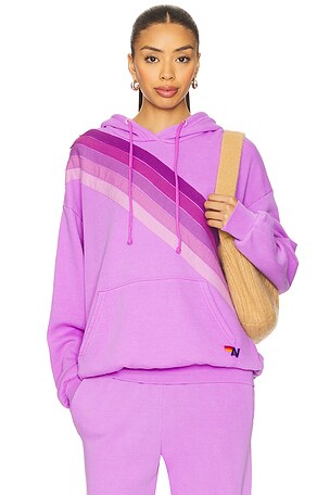 ХУДИ CROSS STRIPE RELAXED Aviator Nation