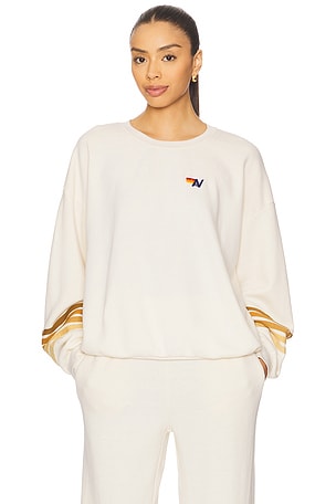 Rugby Stitch 2 Crew Relaxed Sweatshirt Aviator Nation