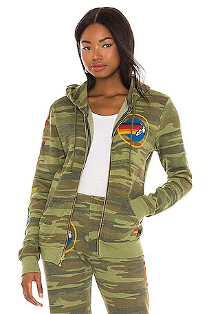 Aviator Nation camo deals hoodie