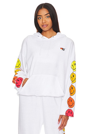 27 miles malibu Smiley Sweatshirt in Cloud REVOLVE