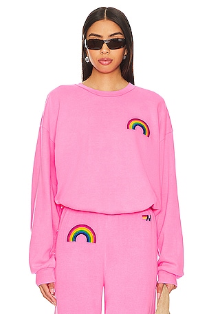 NIKE Nike Sportswear Collection Essentials Women's Oversized Fleece Crew  Sweatshirt, | Salmon pink Women‘s Athletic Sweatshirts | YOOX