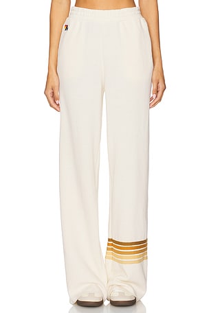 Rugby Stitch Wide Leg Pocket Sweatpant Aviator Nation