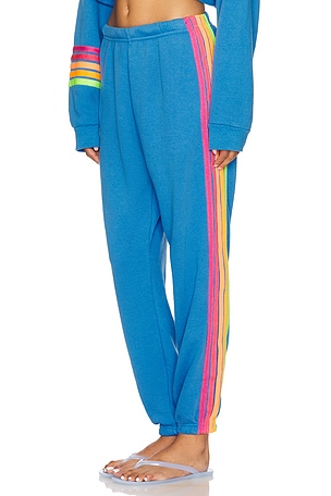 5 Stripe Sweatpant Aviator Nation