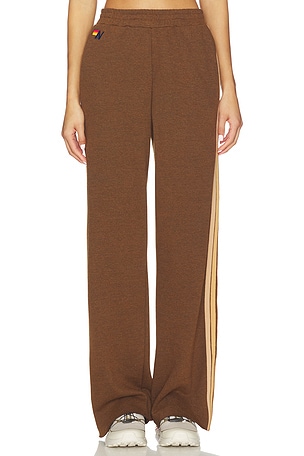 5 Stripe Wide Leg Pocket Sweatpant Aviator Nation