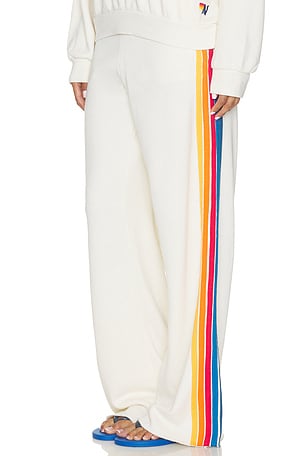 CALÇA DE MOLETOM WIDE 5 STRIPE Aviator Nation