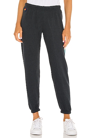 Aviator Nation Bolt Sweatpants in Charcoal