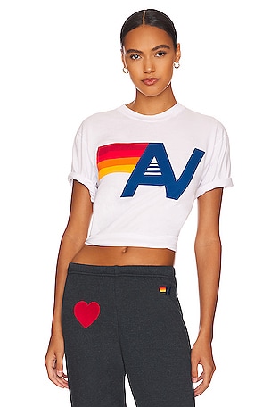 Logo Boyfriend Tee Aviator Nation