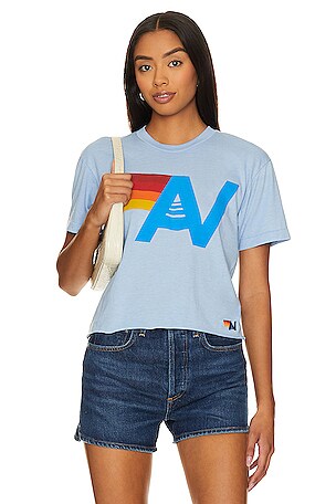 Logo Boyfriend Tee Aviator Nation