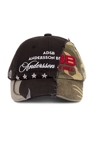 Camouflage Split Paneled Cap Andersson Bell