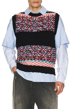 Nordic Crew Neck Vest Andersson Bell