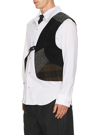 Andersson Bell Patchwork One Arm Vest