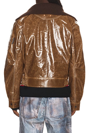 Andersson Bell BLOUSON MIKOOS26 en Marron