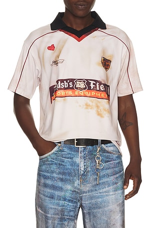 Dust Printed Football Jersey T-Shirt Andersson Bell