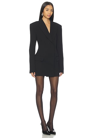 Aniye By Sienna Blazer Dress in Black