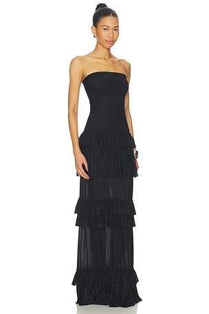 Aniye By Xena Flamingo Dress in Black