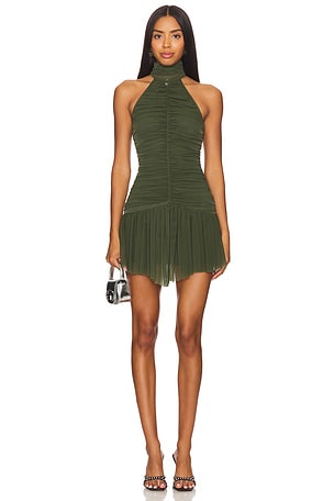 Jenna Ruffle Dress Aniye By