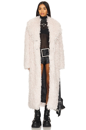 Lola Faux Fur Coat Aniye By