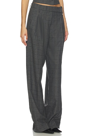Aniye By Daliah Baggy Pant in Grey