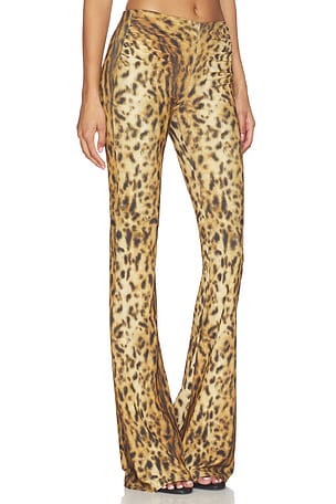 Aniye By Eva Pant in Tan