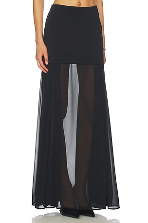 Aniye By Lavinia Long Skirt in Black