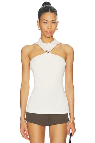 Norah Ring Top in Fairy Milk Aniye By