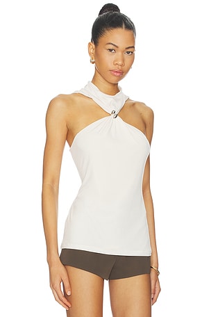 Aniye By Norah Ring Top in Fairy Milk in Cream