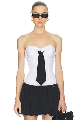 Sandy Bustier Top Aniye By