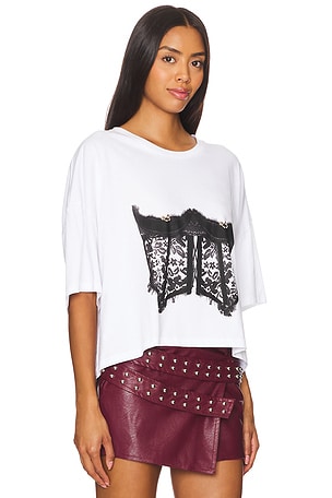 Aniye By Corset T-shirt in White