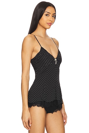Aniye By Lily Top in Black