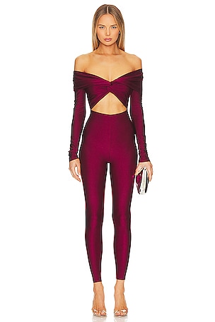 Kendall Off The Shoulder JumpsuitThe Andamane$395