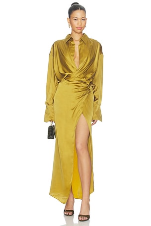 Paloma Shirt Maxi Dress The Andamane
