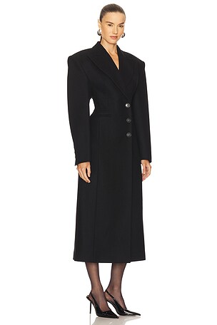 The Andamane MANTEAU OTTAVIA en Noir
