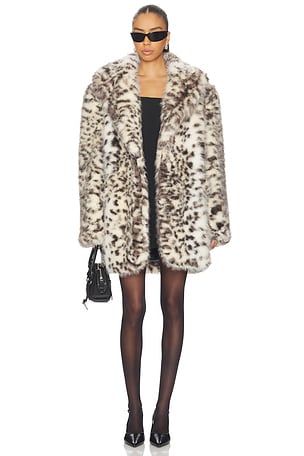 MANTEAU EN FOURRURE WESTON The Andamane