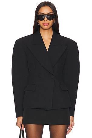 Tillie Single Breast Shaped Blazer The Andamane