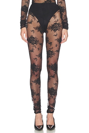 Zillah Lace Leggings The Andamane