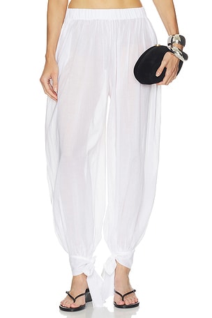 Noor Tied Up Maxi Pants The Andamane