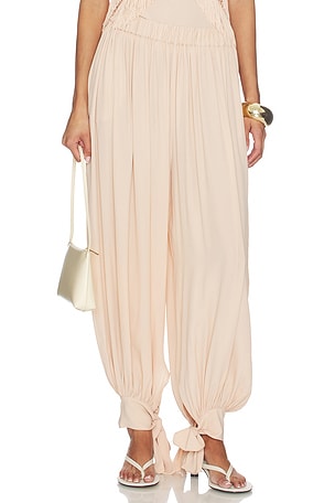 Noor Tied Up Maxi Pants The Andamane
