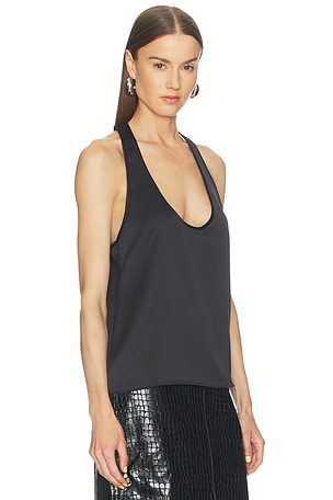 The Andamane Pura Tank Top in Black