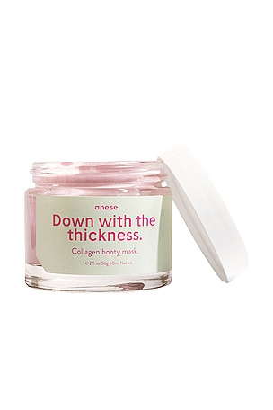 anese Down with the Thickness Collagen Booty Mask in Beauty: NA