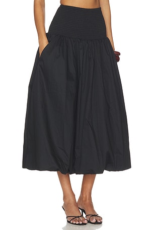 Anonie Mimi Puff Skirt in Black. Size XS. Also